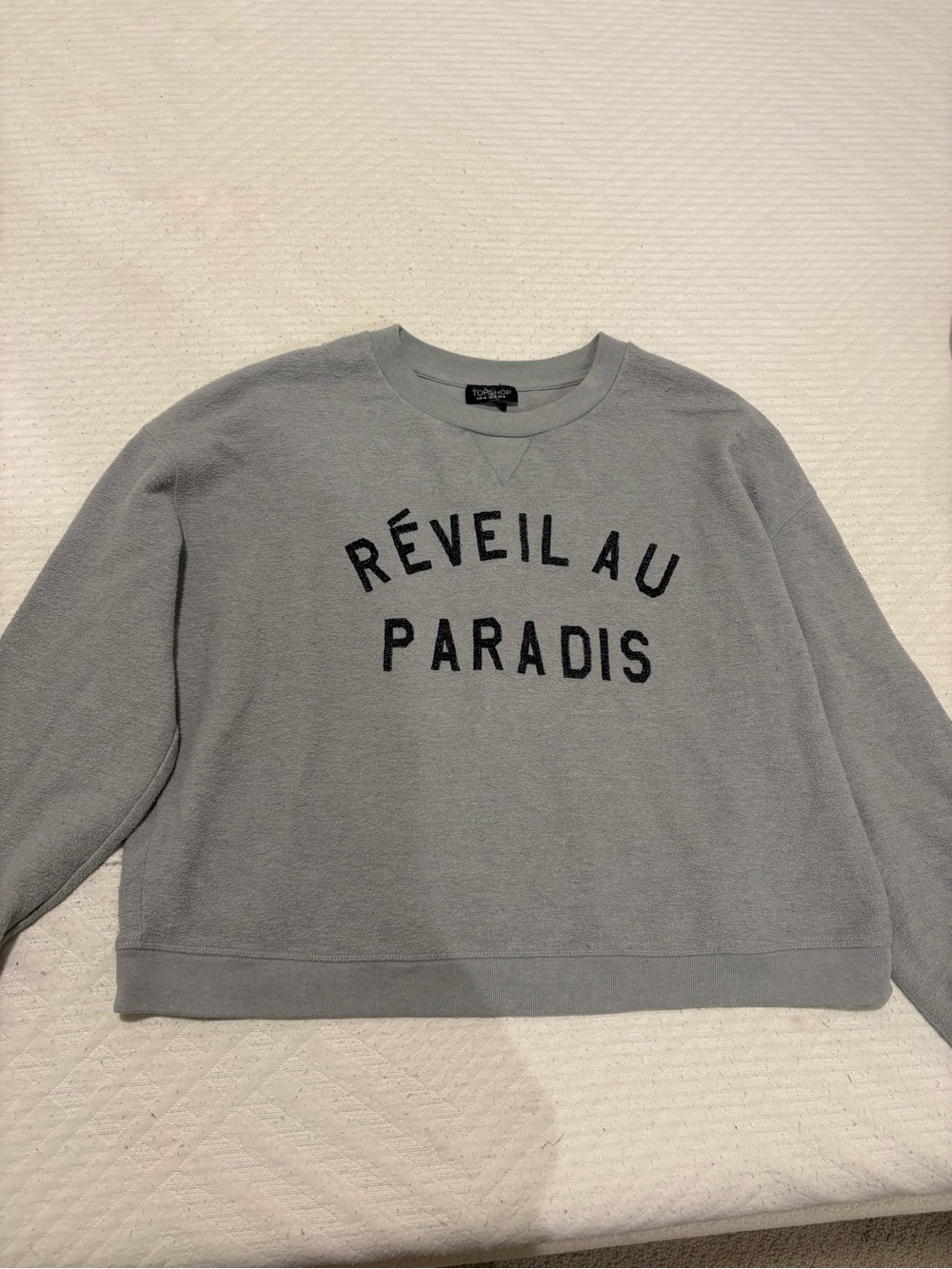 Topshop Réveil Au Paradis Sweatshirt